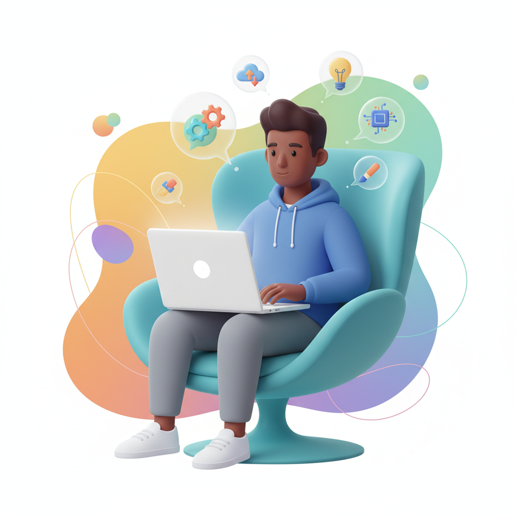 Boy_laptop_with_thought_bubbles